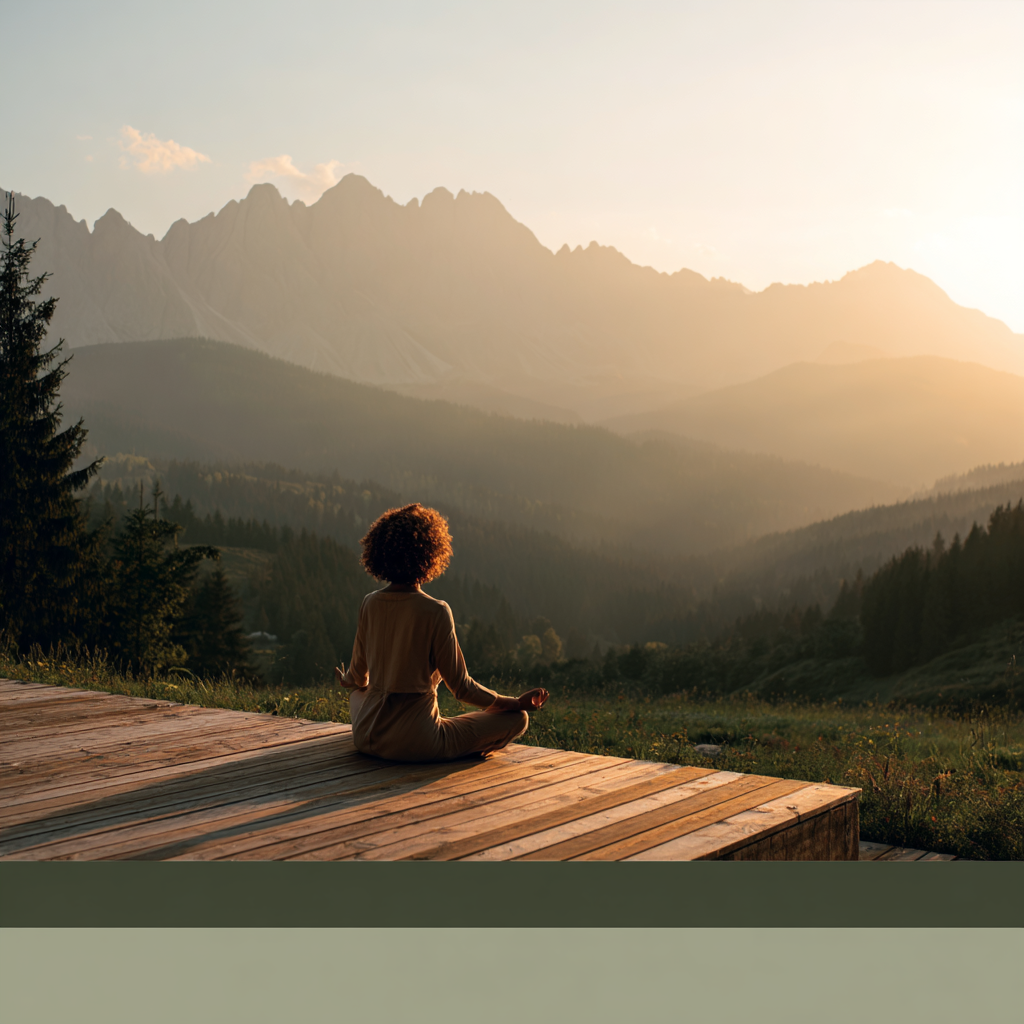 Жінка розтягується під час йоги