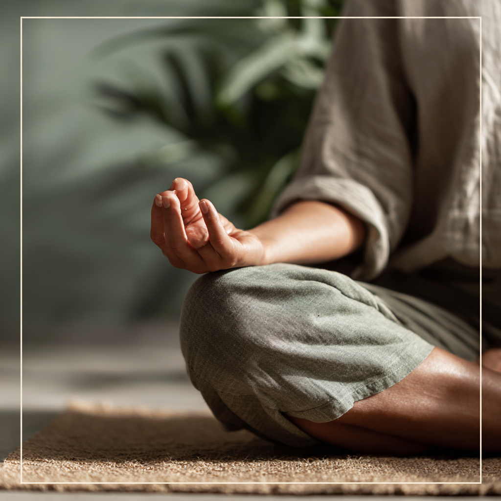 Група людей посміхаються після заняття йогою